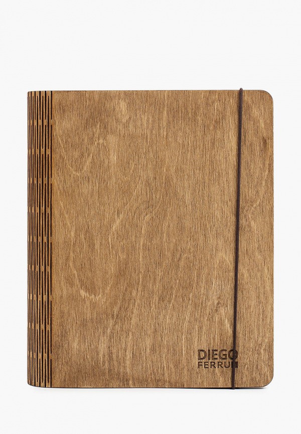 Блокнот А5, деревянная обложка