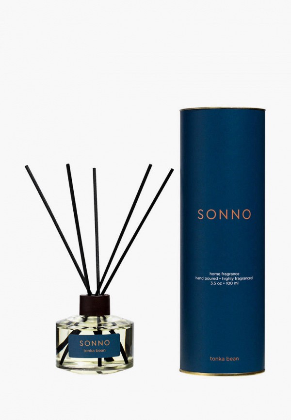 

Аромат для дома Sonno, Синий, Tonka Bean