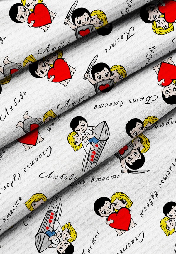 фото Набор полотенец кухонных mia cara