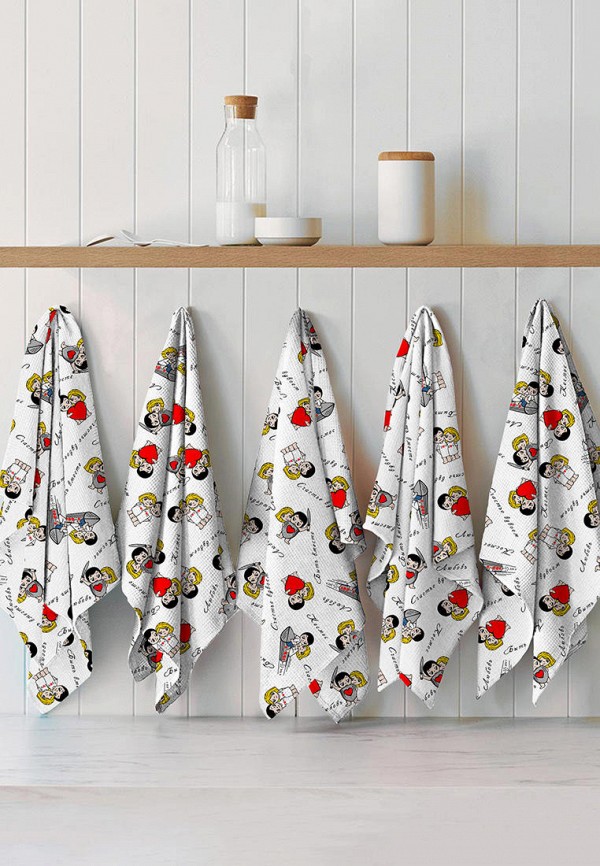 фото Набор полотенец кухонных mia cara