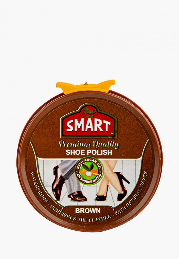 

Крем для обуви Smart, Коричневый, Brown, 50 мл