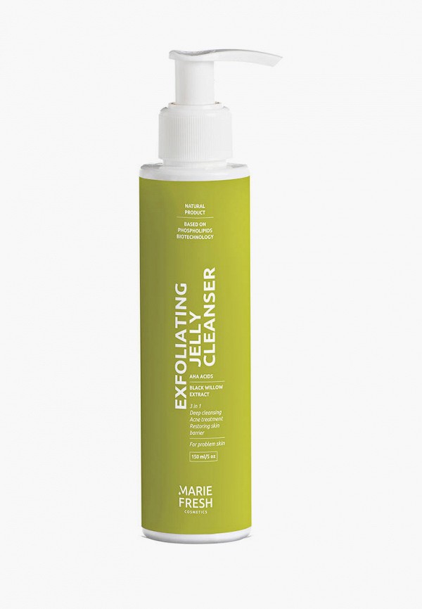 

Гель для умывания Marie Fresh Cosmetics, Зеленый, 150 мл