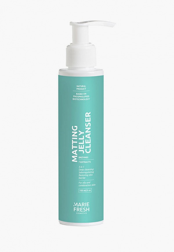 

Гель для умывания Marie Fresh Cosmetics, Голубой, 150 мл