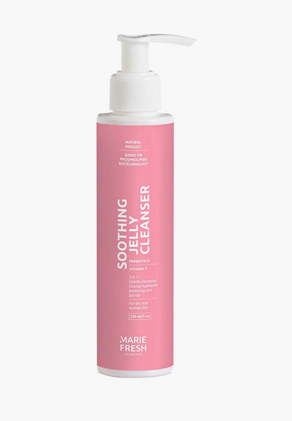 

Гель для умывания Marie Fresh Cosmetics, Розовый, 150 мл