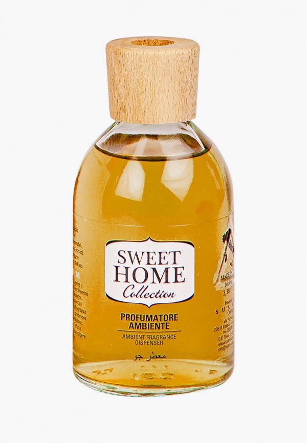 

Аромадиффузор Sweet Home Collection, Желтый, AMBER HEART, 100 мл