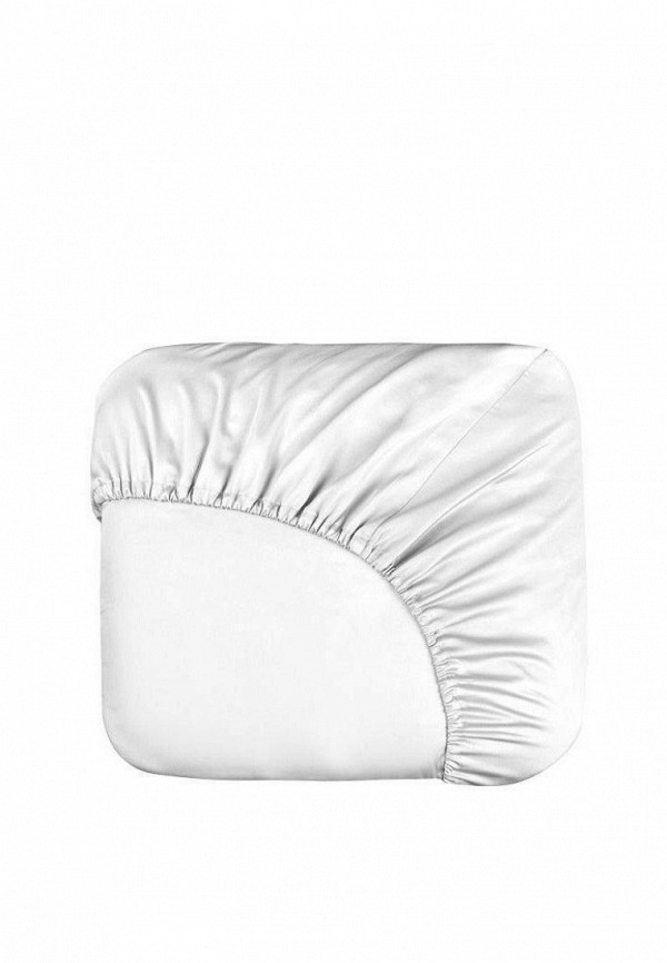 

Простыня 1,5-спальная Bellehome, Белый, на резинке Стефания Blanca 80х200х20