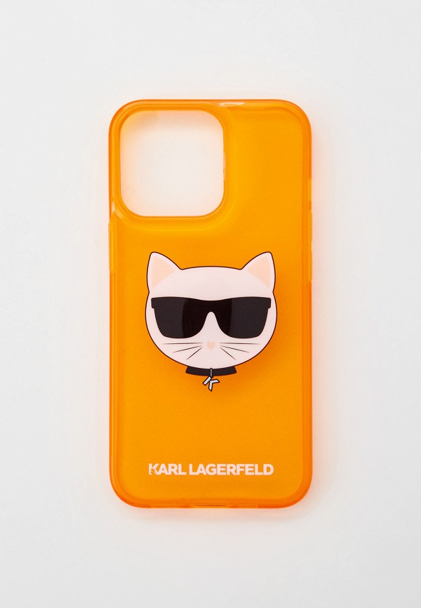 фото Чехол для iphone karl lagerfeld