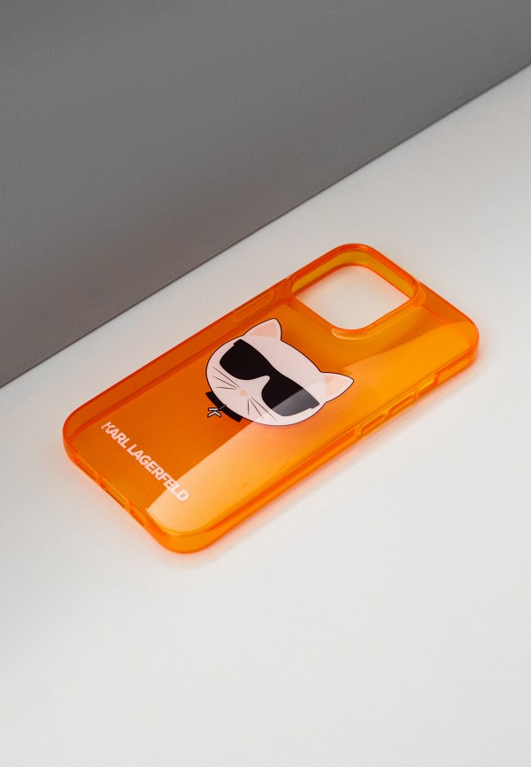 фото Чехол для iphone karl lagerfeld
