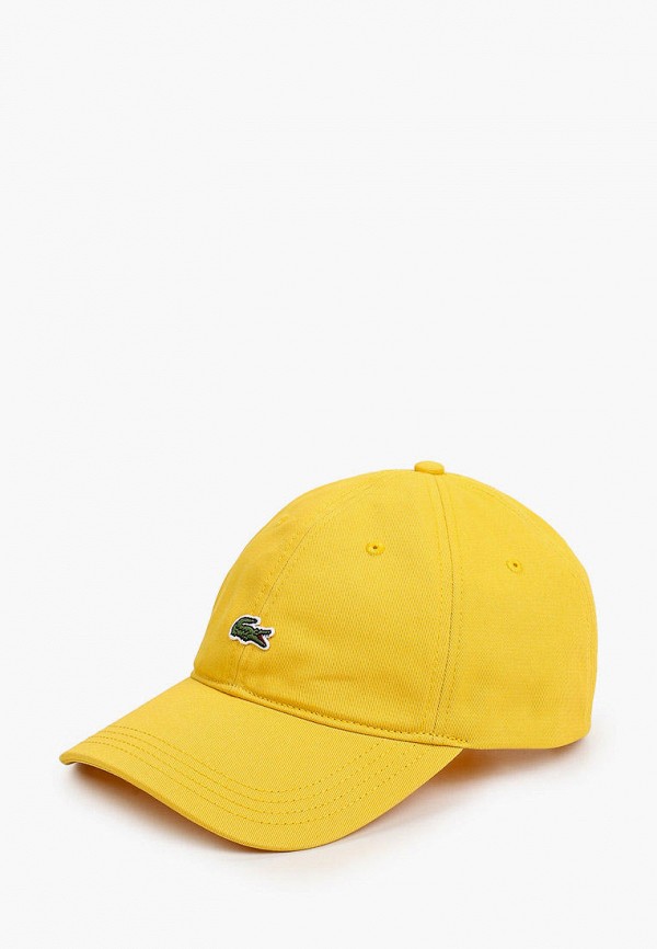 

Бейсболка Lacoste, Желтый