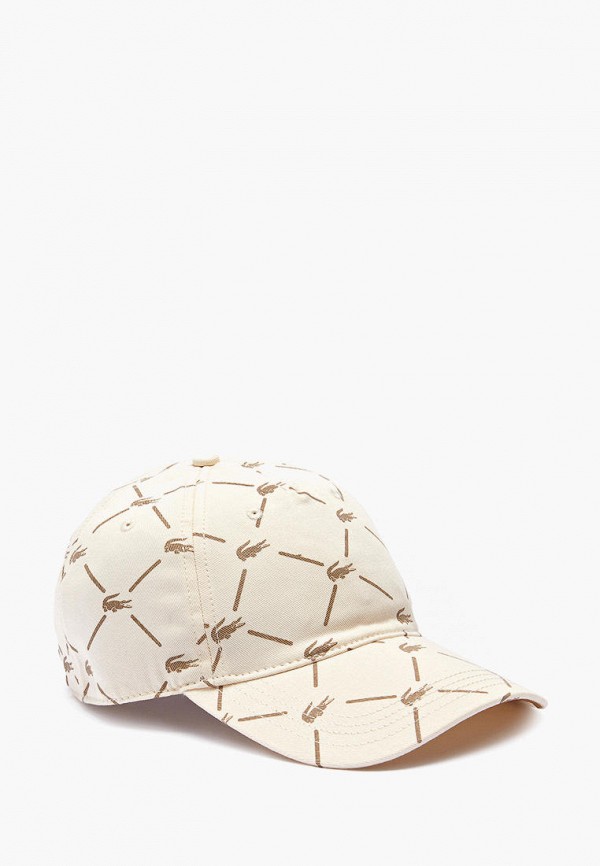 

Бейсболка Lacoste, Бежевый, Lacoste MP002XU04T0V