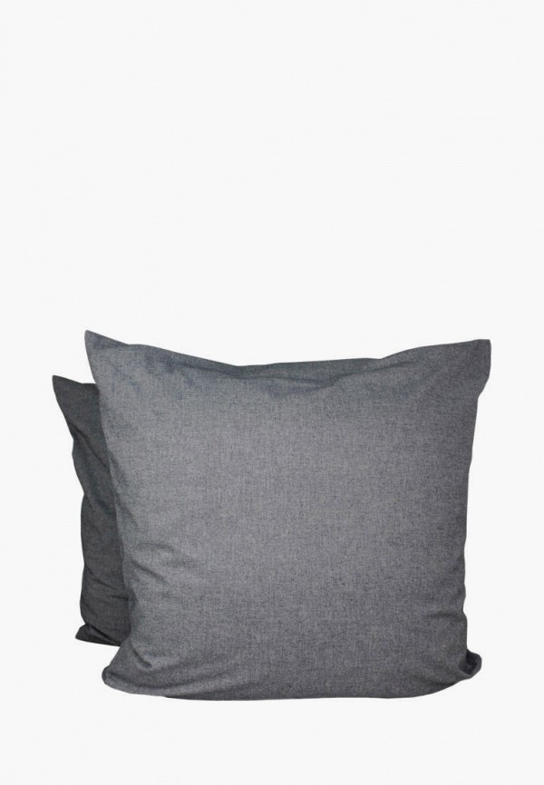 

Комплект наволочек БегАл, Серый, 70х70 (2 шт.)