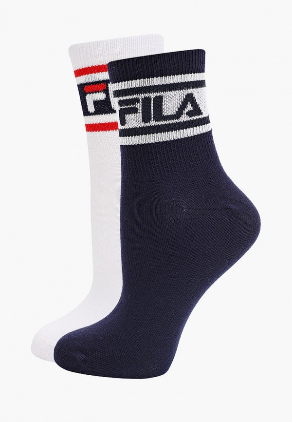 

Носки 2 пары Fila, Белый;синий, Fila MP002XU04T73