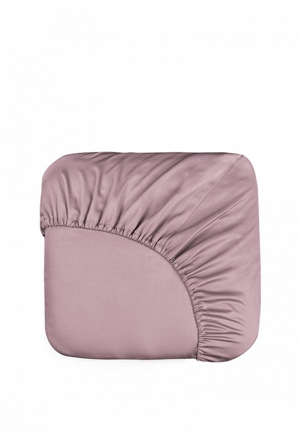 

Простыня 1,5-спальная Bellehome, Фиолетовый, на резинке Стефания Zephyr 140х200х20