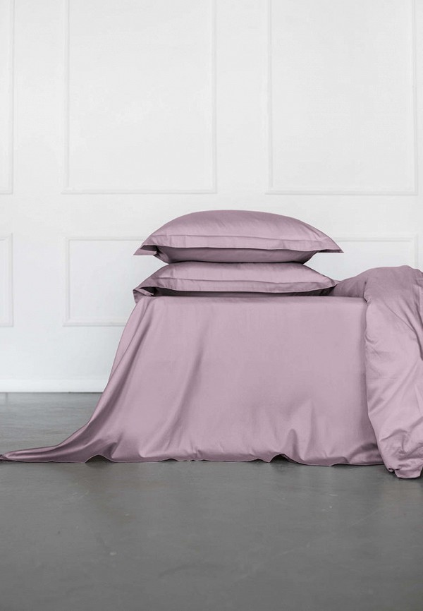 

Простыня 2-спальная Bellehome, Фиолетовый, Стефания Zephyr 200x220