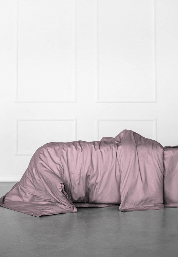 

Пододеяльник 1,5-спальный Bellehome, Фиолетовый, Стефания Zephyr 150х210, сатин-премиум