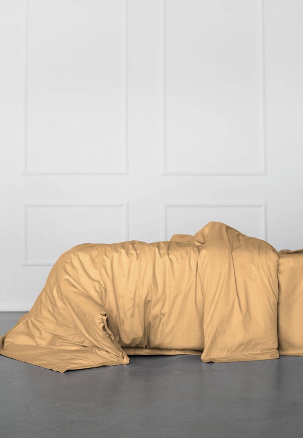 

Пододеяльник 1,5-спальный Bellehome, Бежевый, Стефания Honey 150x210, сатин-премиум