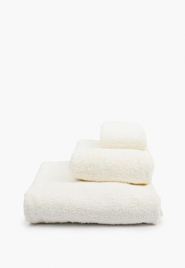 Комплект полотенец Luisa Moretti для ванной, 3 шт., 30х50, 50x90,70х140 см