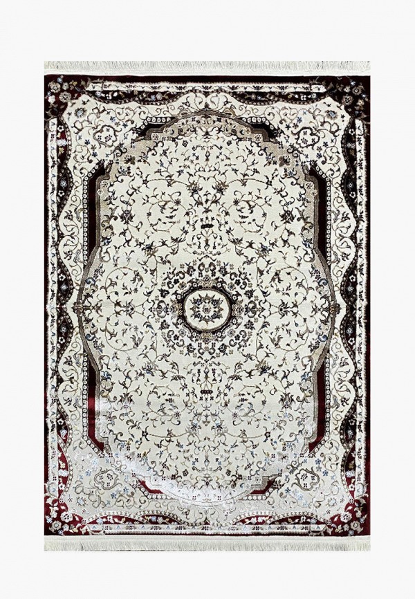 

Коврик Bal Tekstil, Серый, Efsun Q707A 100x150 Cream Red
