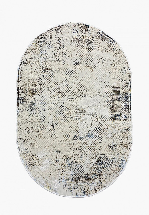 

Коврик Bal Tekstil, Разноцветный, Efsun Q890A 100x150 Cream Brown Oval