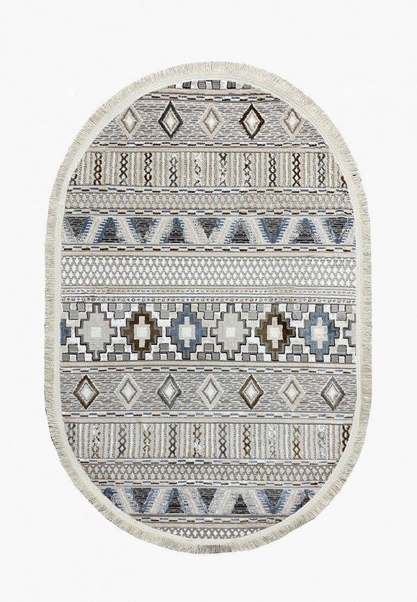 

Коврик Yusuf Hali, Разноцветный, Palmira 3119A 100x150 Cream Oval