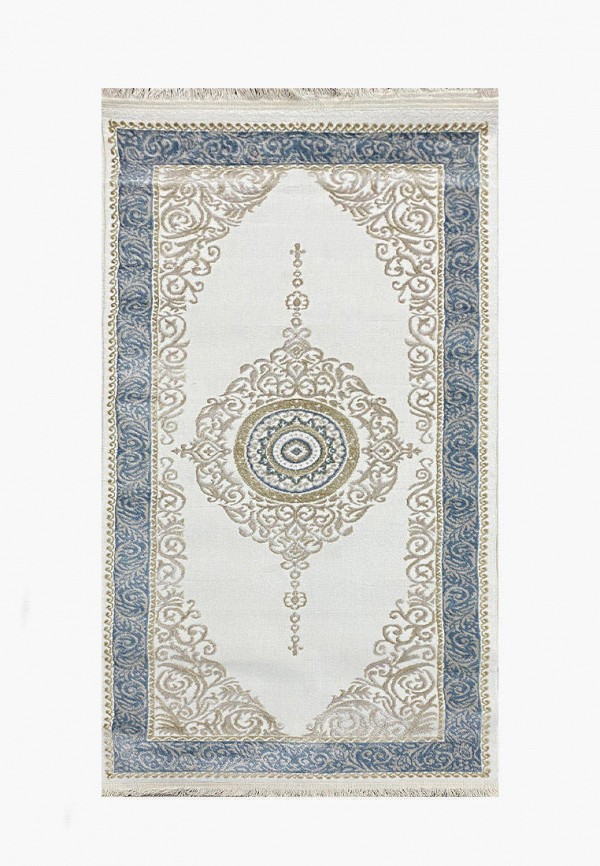 

Ковер Bal Tekstil, Белый, Indigo Premium F100C Cokme L.Blue 250x500