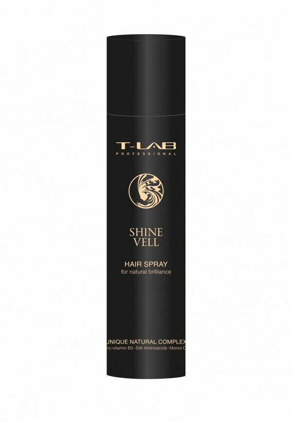 

Спрей для волос T-Lab Professional, Белый, SHINE VEIL, 100 мл