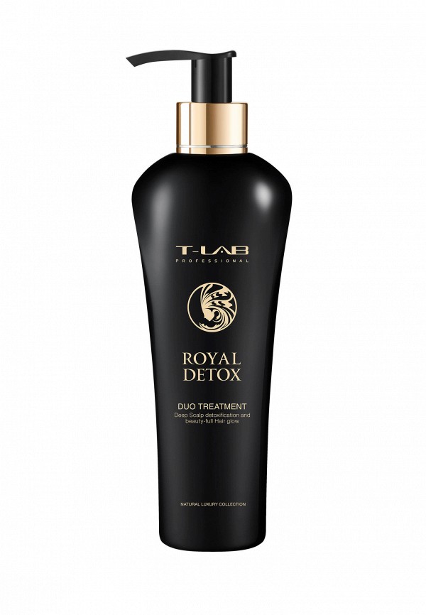 

Кондиционер для волос T-Lab Professional, Белый, ROYAL DETOX DUO, 300 мл