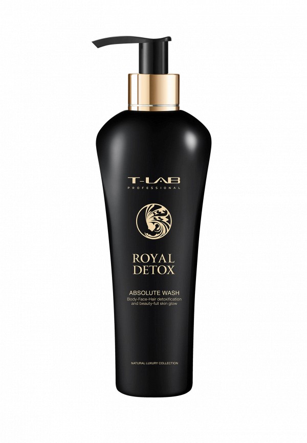 

Гель для душа T-Lab Professional, Белый, ROYAL DETOX, 300 мл