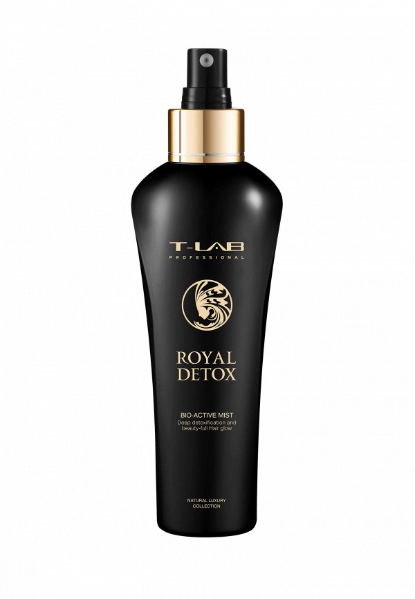 

Спрей для волос T-Lab Professional, Белый, ROYAL DETOX, 150 мл