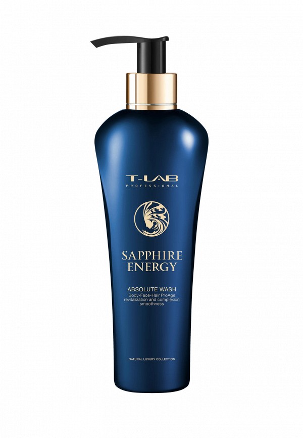 

Гель для душа T-Lab Professional, Белый, SAPPHIRE ENERGY, 300 мл