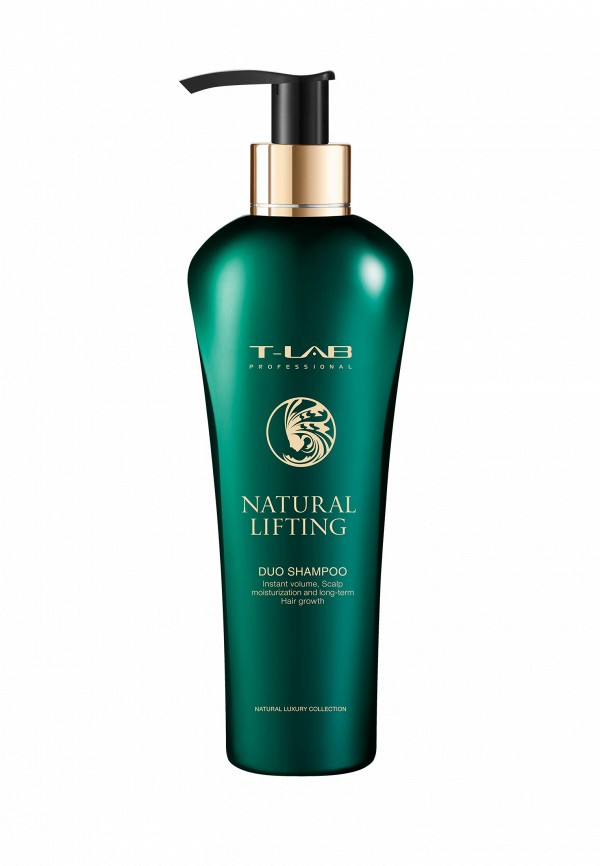 

Шампунь T-Lab Professional, Белый, NATURAL LIFTING DUO, 300 мл