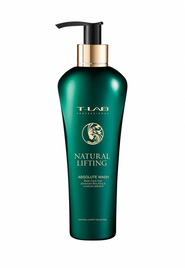 

Гель для душа T-Lab Professional, Белый, NATURAL LIFTING, 300 мл