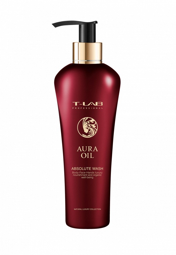 

Гель для душа T-Lab Professional, Белый, AURA OIL, 300 мл