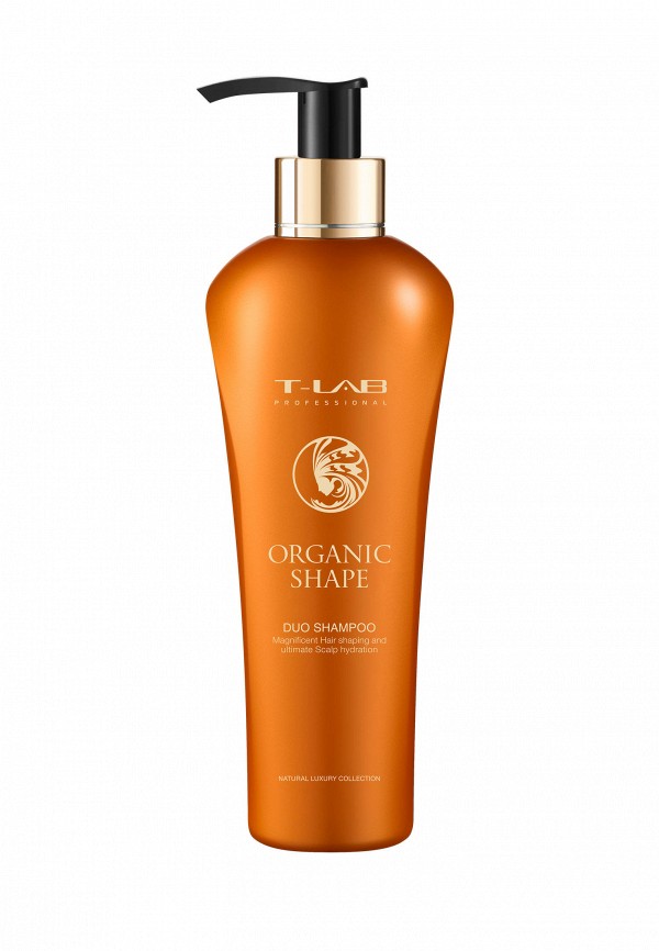 

Шампунь T-Lab Professional, Белый, ORGANIC SHAPE DUO, 300 мл