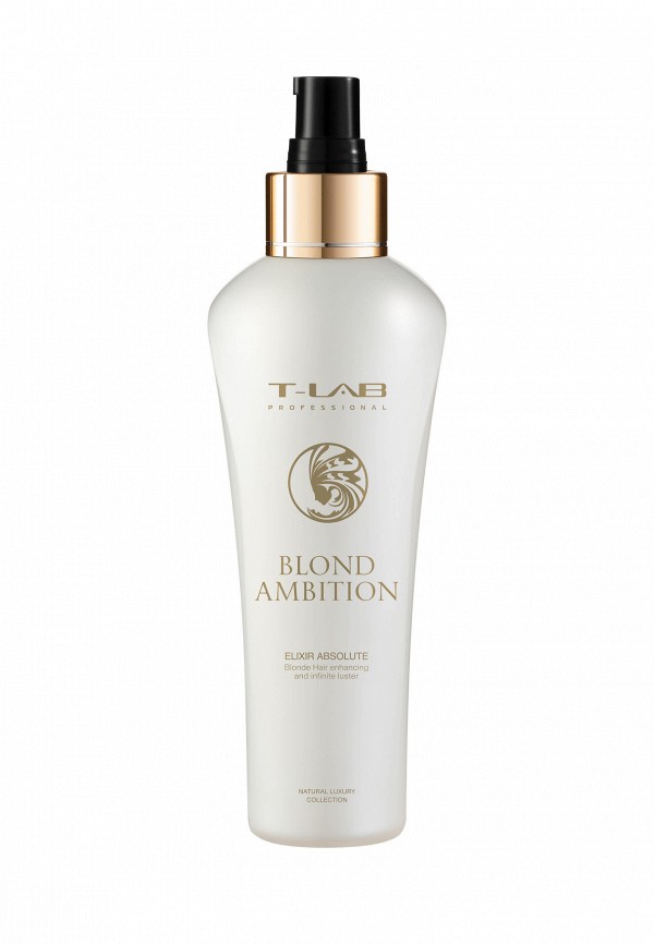 

Сыворотка для волос T-Lab Professional, Прозрачный, BLOND AMBITION, 150 мл