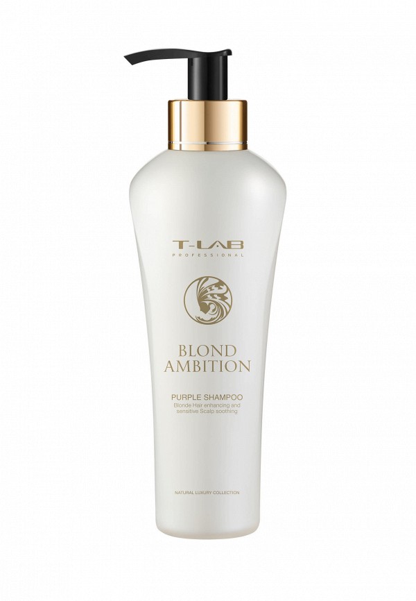 

Шампунь T-Lab Professional, Белый, BLOND AMBITION Purple, 300 мл