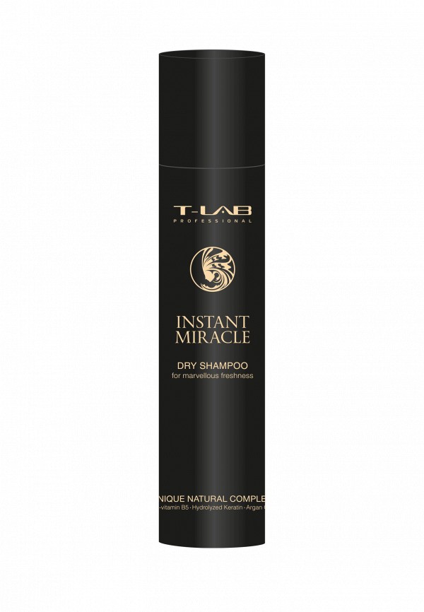 

Сухой шампунь T-Lab Professional, Белый, INSTANT MIRACLE, 100 мл