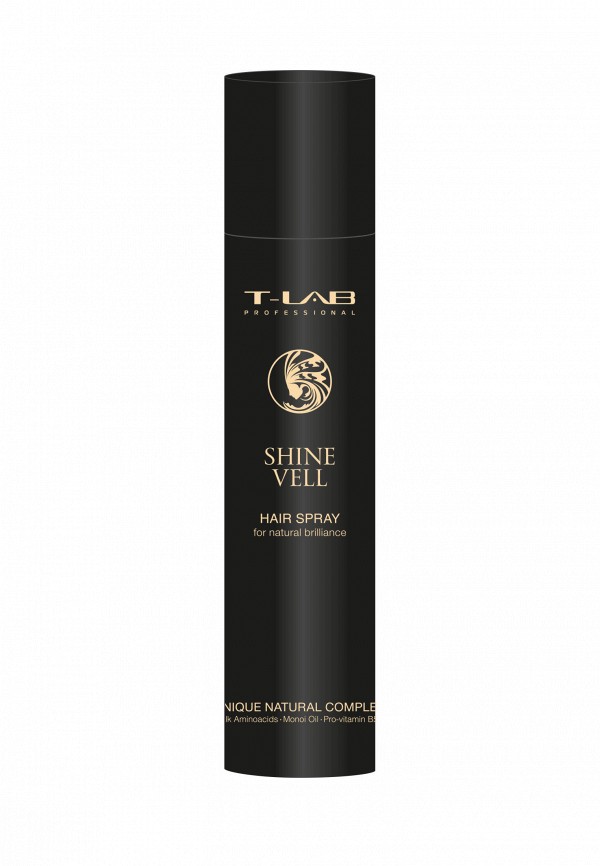

Спрей для волос T-Lab Professional, Белый, SHINE VEIL, 100 мл