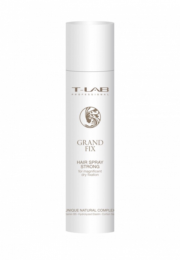 

Лак для волос T-Lab Professional, Прозрачный, GRAND FIX STRONG, 100 мл