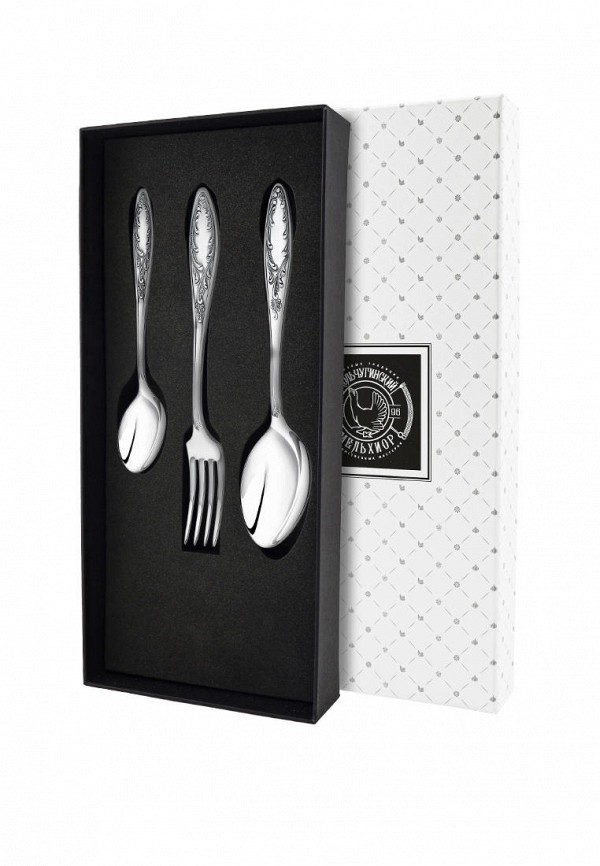 фото Набор столовых приборов кольчугинский мельхиор