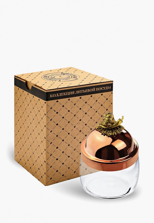 Банка для хранения Кольчугинский мельхиор 4721₽