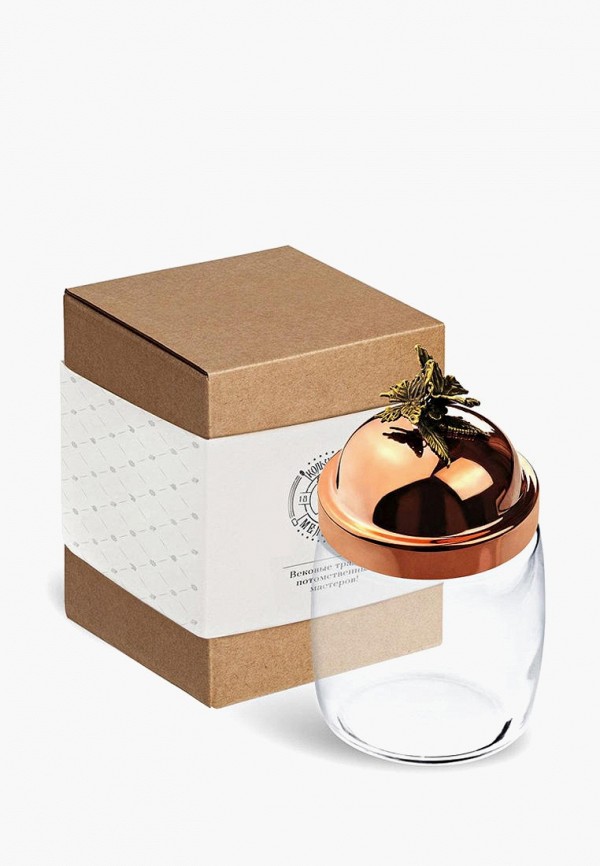 Банка для хранения Кольчугинский мельхиор 4840₽