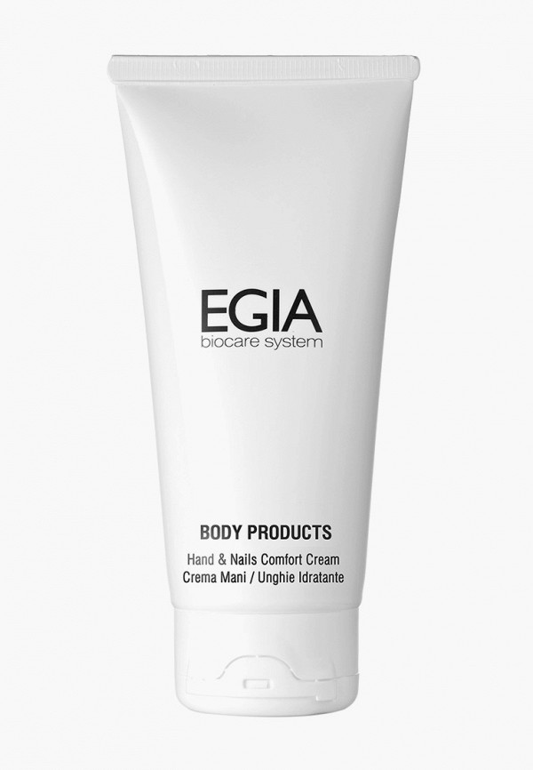 

Крем для рук Egia, Белый, восстанавливающий. Hands & Nails Comfort Cream, 100 мл
