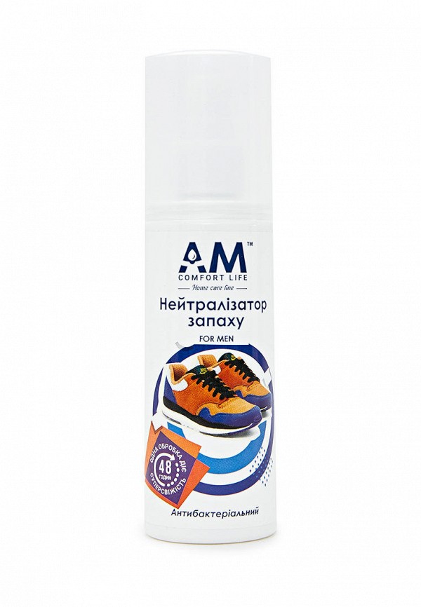 

Дезодорант для обуви AM Coatings, Прозрачный, AM Coatings MP002XU04U2Q