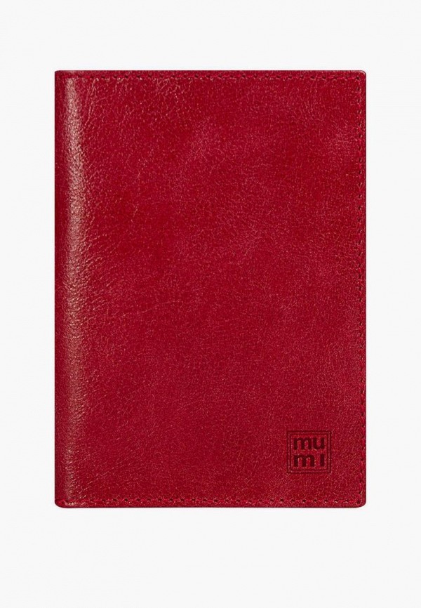 

Обложка для документов Mumi, Красный