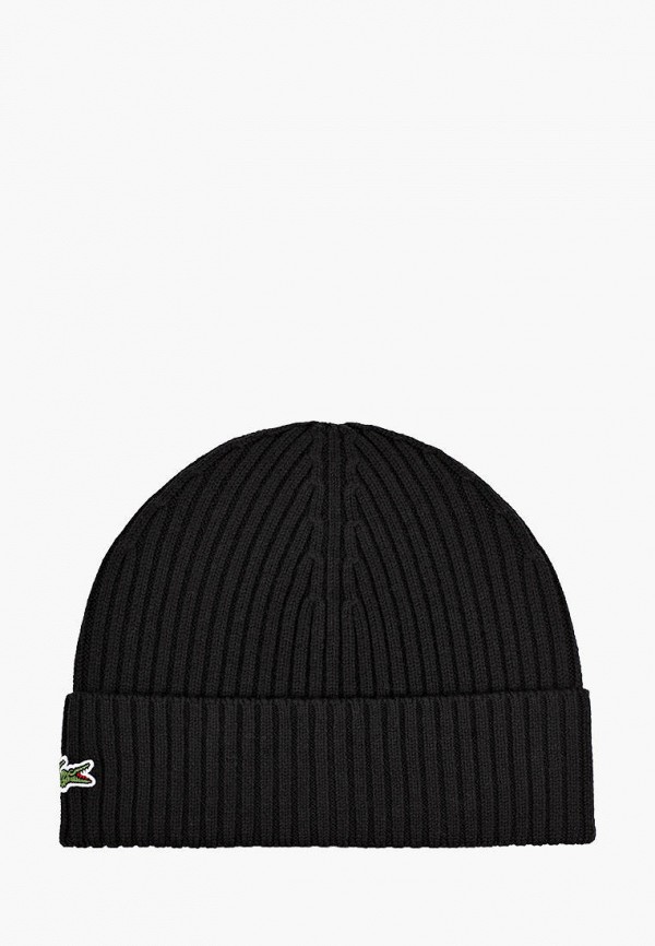 

Шапка Lacoste, Черный