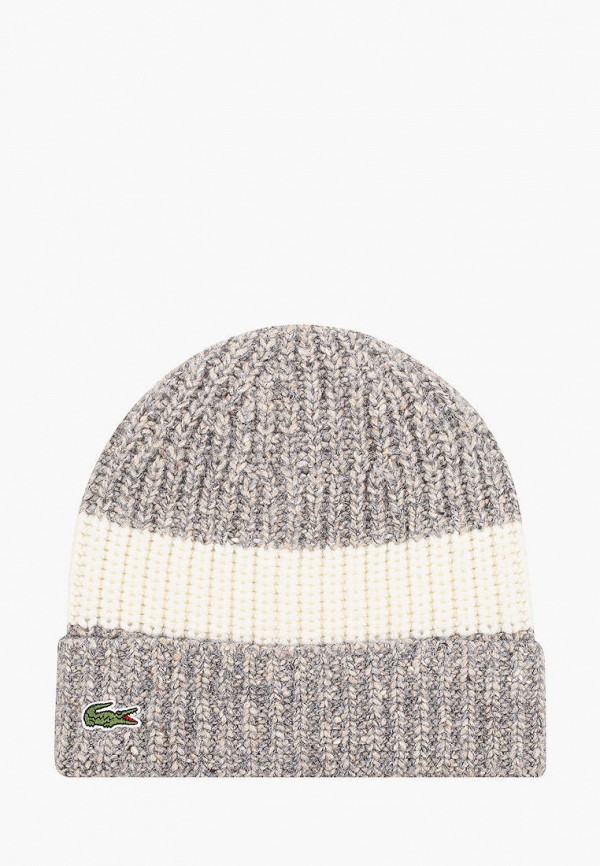 

Шапка Lacoste, Серый, Lacoste MP002XU04UDA