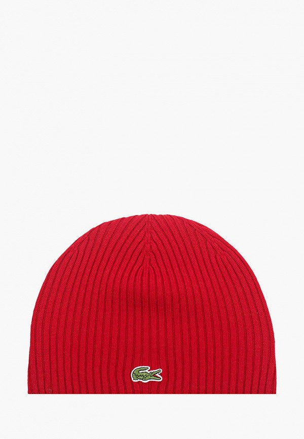 

Шапка Lacoste, Красный, Lacoste MP002XU04UDD
