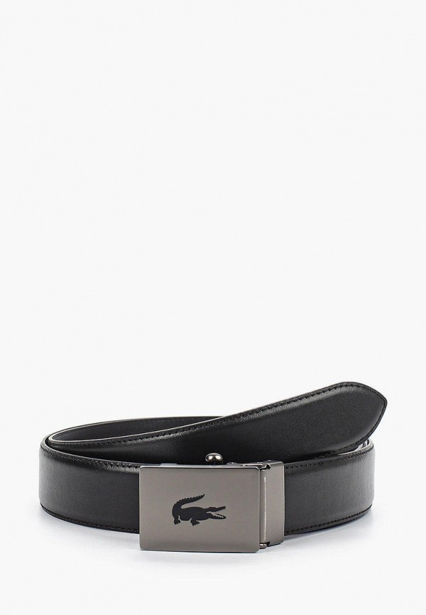

Ремень Lacoste, Черный, Lacoste MP002XU04UDJ