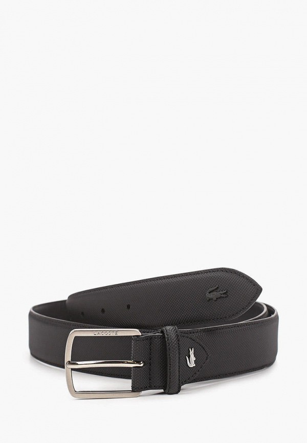 

Ремень Lacoste, Черный, Lacoste MP002XU04UDL